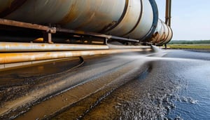 Tank cleaning oil and gas